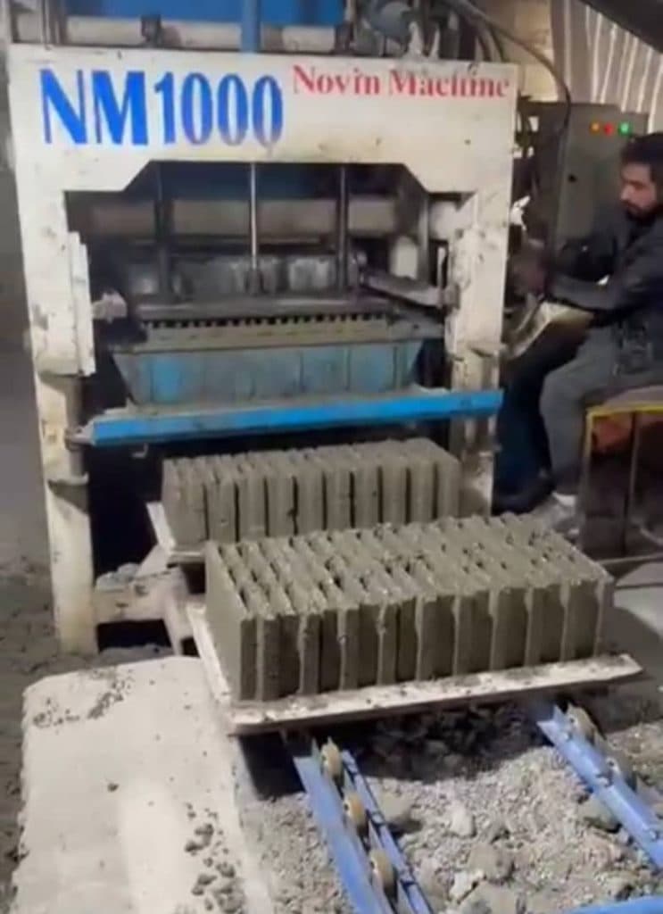 تولید تیرچه صنعتی و بلوک آذر فولاد در تبریز