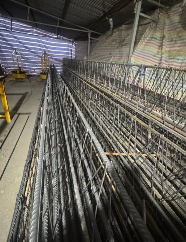 تولید تیرچه صنعتی و بلوک آذر فولاد در تبریز