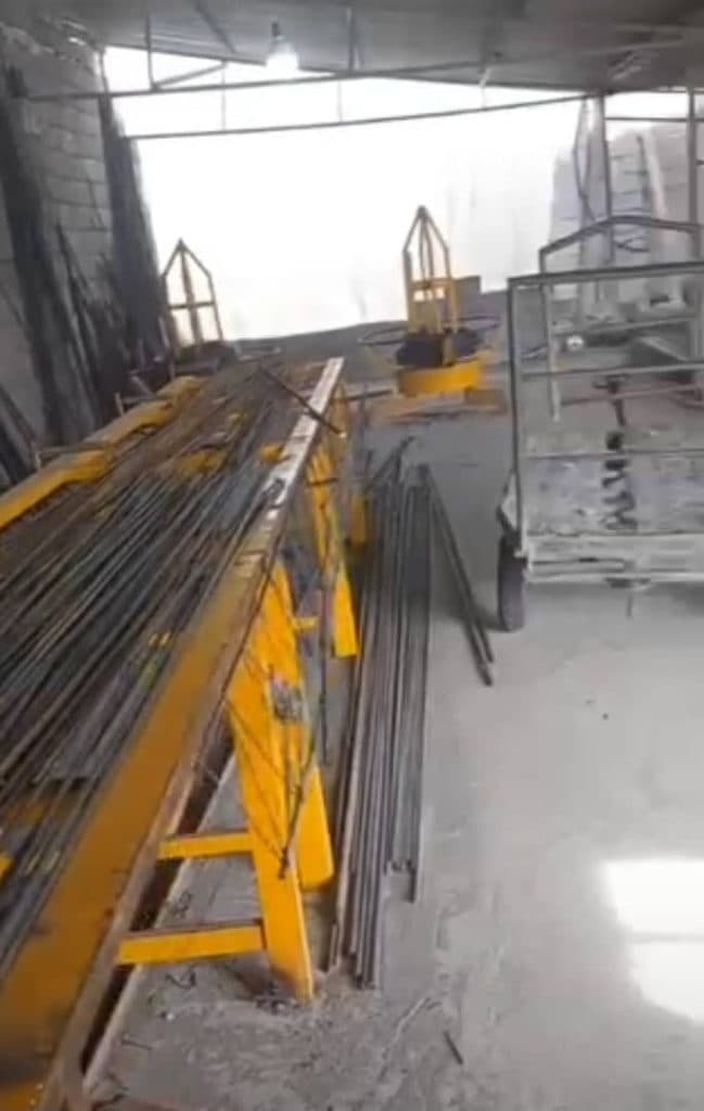 تولید تیرچه صنعتی و بلوک آذر فولاد در تبریز