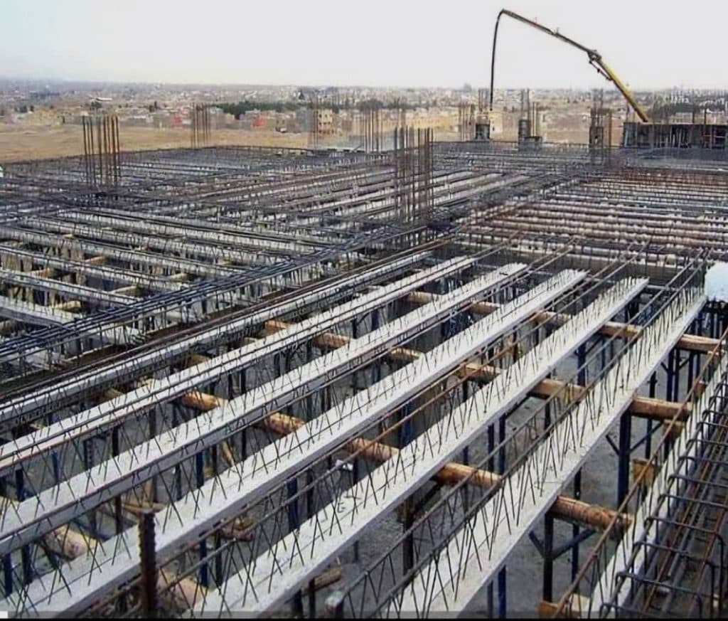 تولید تیرچه بلوک و یونولیت سقفی لطفی در کرمان