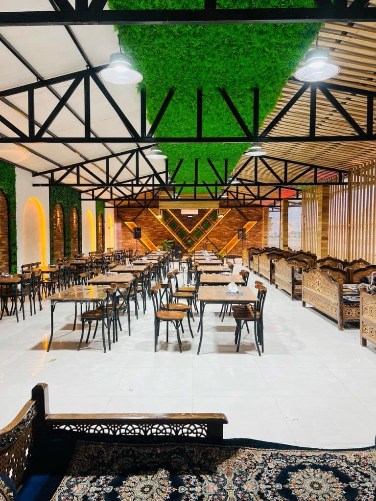 رستوران شب های رامجرد رضا در مرودشت