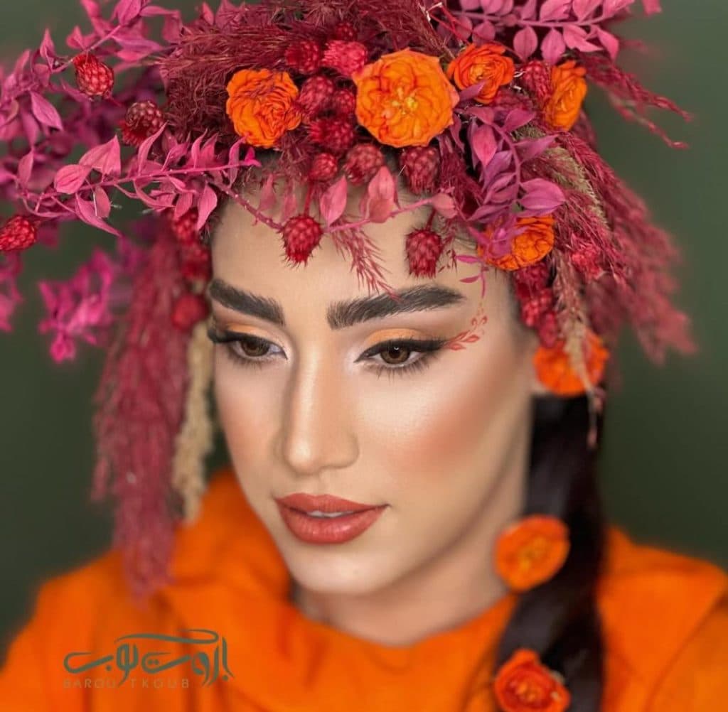 سالن زیبایی ریحانه باروت کوب در بلوار سجاد مشهد