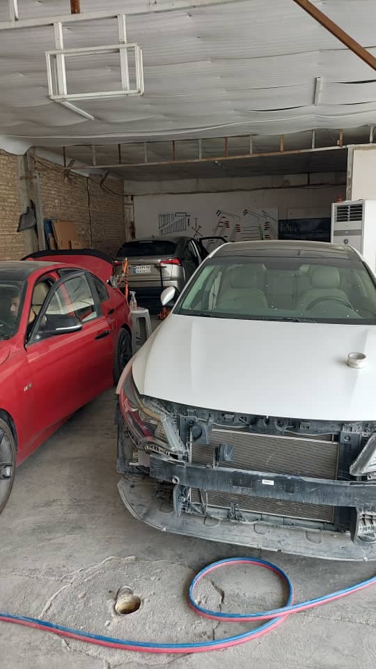 تعمیرگاه فنی مهندسی خودرو وارداتی رضایی در اهواز