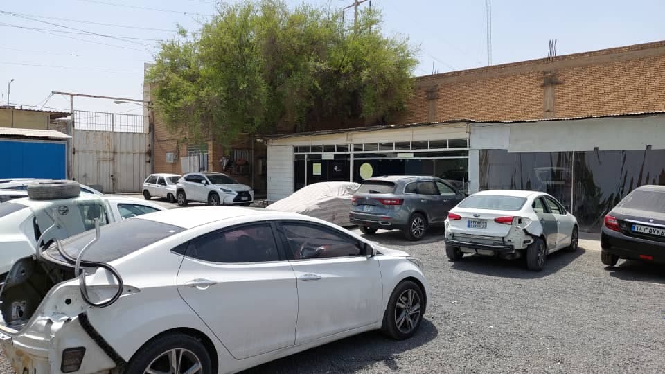تعمیرگاه فنی مهندسی خودرو وارداتی رضایی در اهواز
