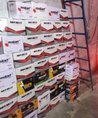 نمایندگی فروش صبا باطری مهدوی در امام خمینی اصفهان