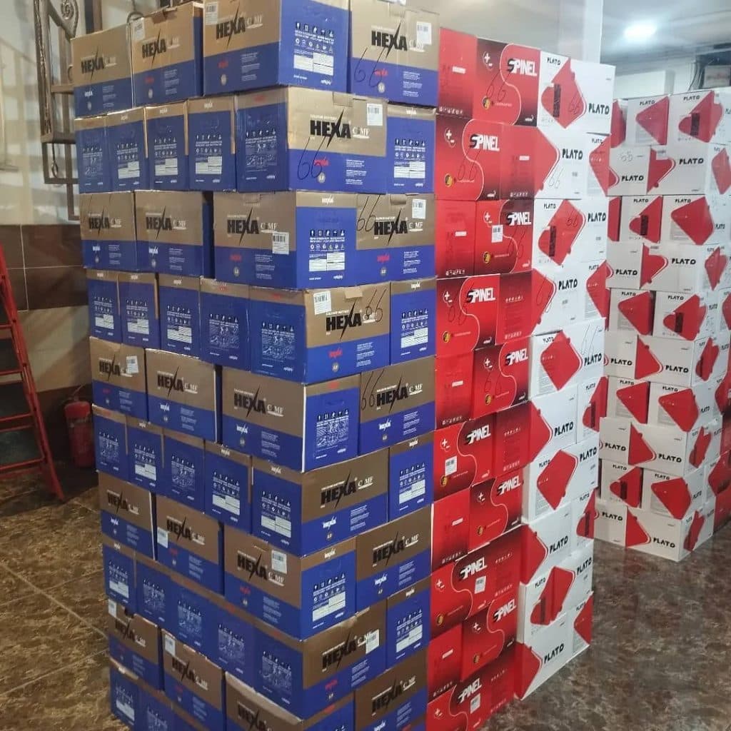 نمایندگی فروش صبا باطری مهدوی در امام خمینی اصفهان