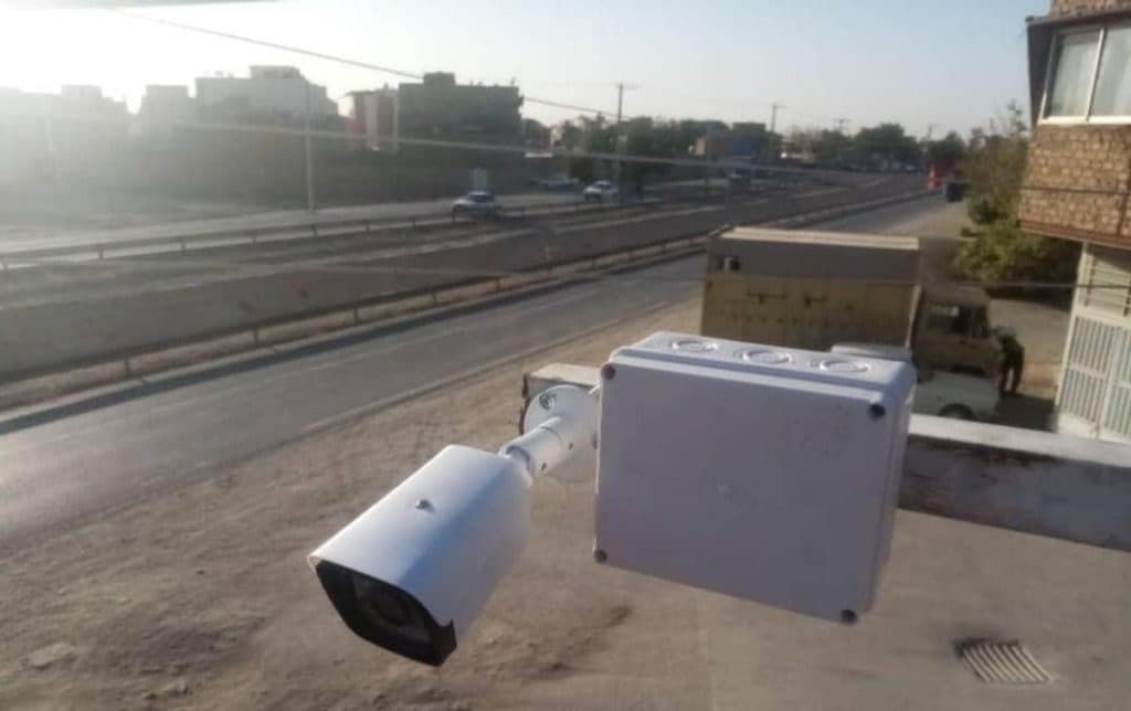 دوربین مداربسته ایران فربد در نیشابور