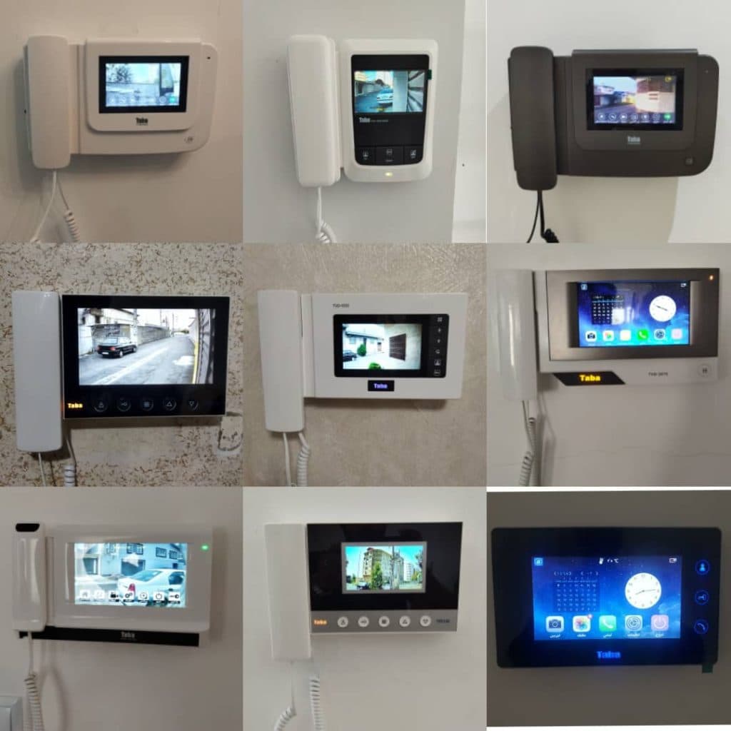 دوربین مداربسته ایران فربد در نیشابور