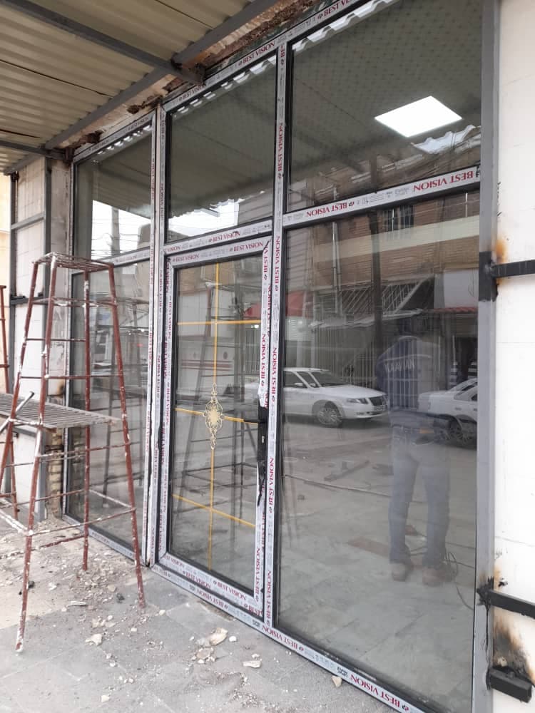 فروش و نصب درب و پنجره دوجداره سلطانی در مسجدسلیمان