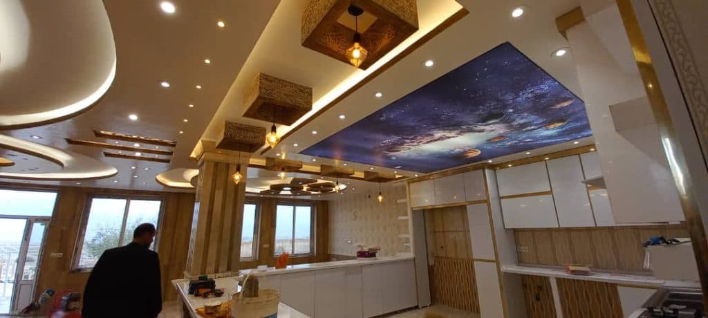 فروش و اجرا سقف کاذب و کناف خانه دکور محمدی در لردگان