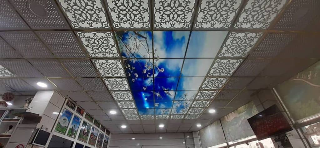 فروش و اجرا سقف کاذب و کناف خانه دکور محمدی در لردگان