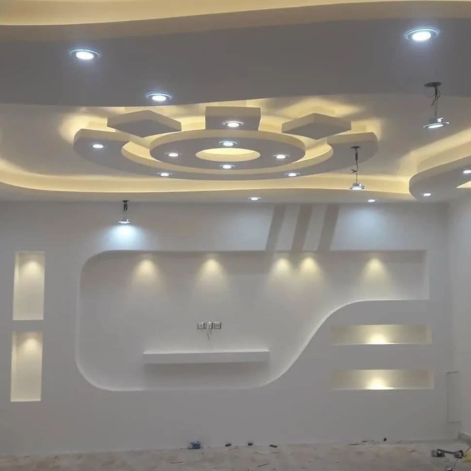 فروش و اجرا سقف کاذب و کناف خانه دکور محمدی در لردگان