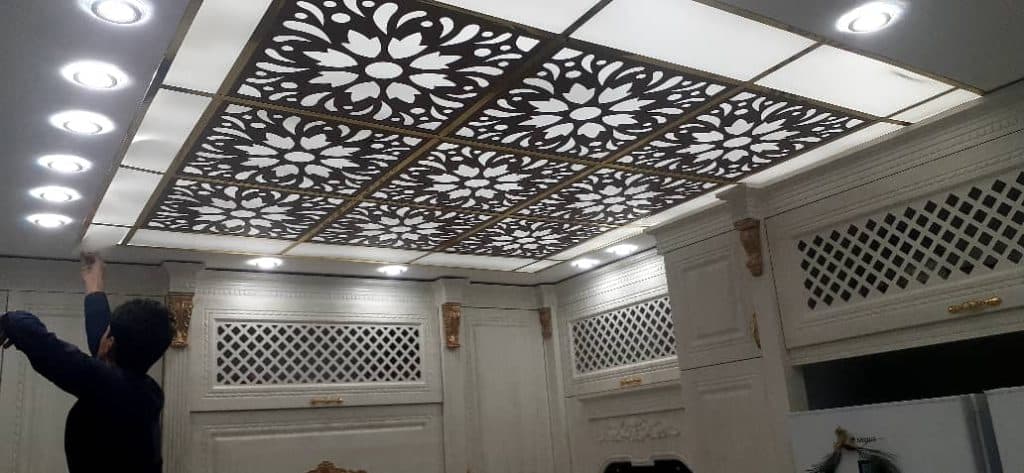 فروش و اجرا سقف کاذب و کناف خانه دکور محمدی در لردگان