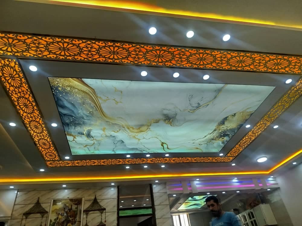 فروش و اجرا سقف کاذب و کناف خانه دکور محمدی در لردگان
