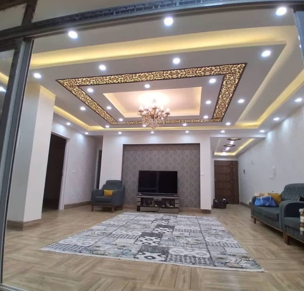 فروش و اجرا سقف کاذب و کناف خانه دکور محمدی در لردگان