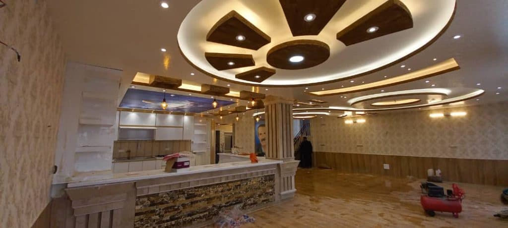 فروش و اجرا سقف کاذب و کناف خانه دکور محمدی در لردگان