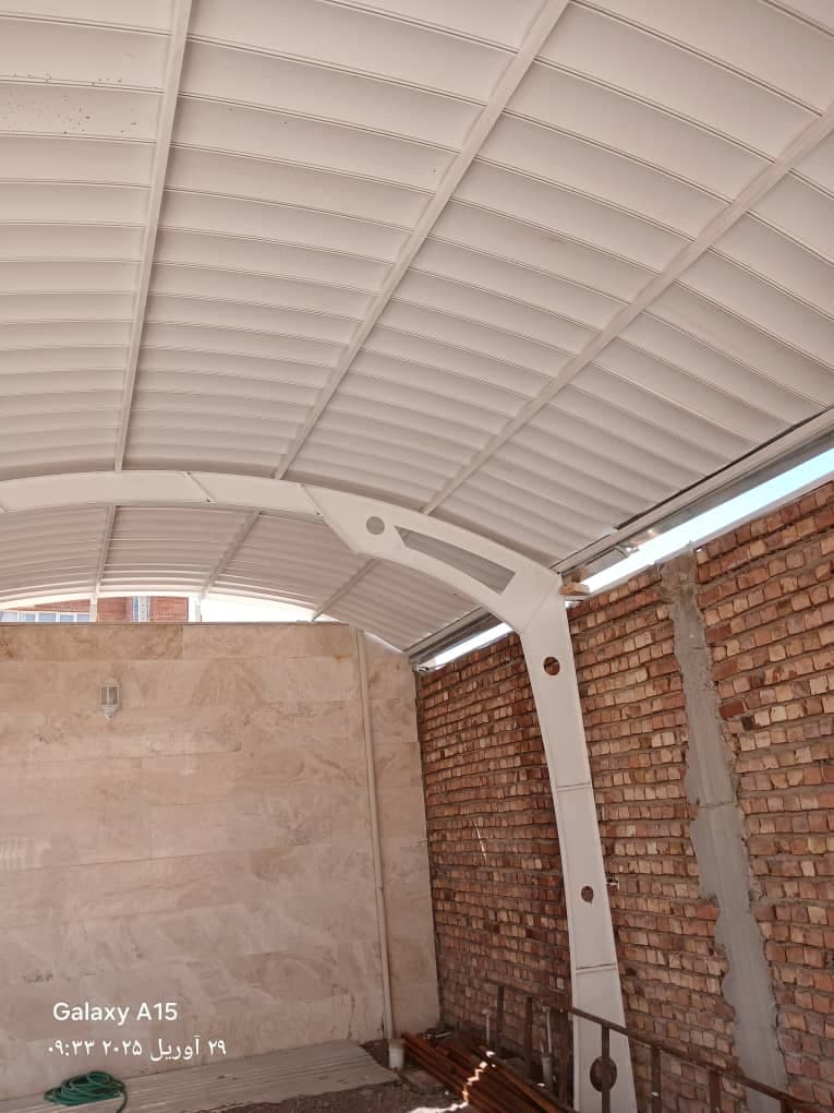 نصب و طراحی سایه بان و آلاچیق صالحی در کرمان