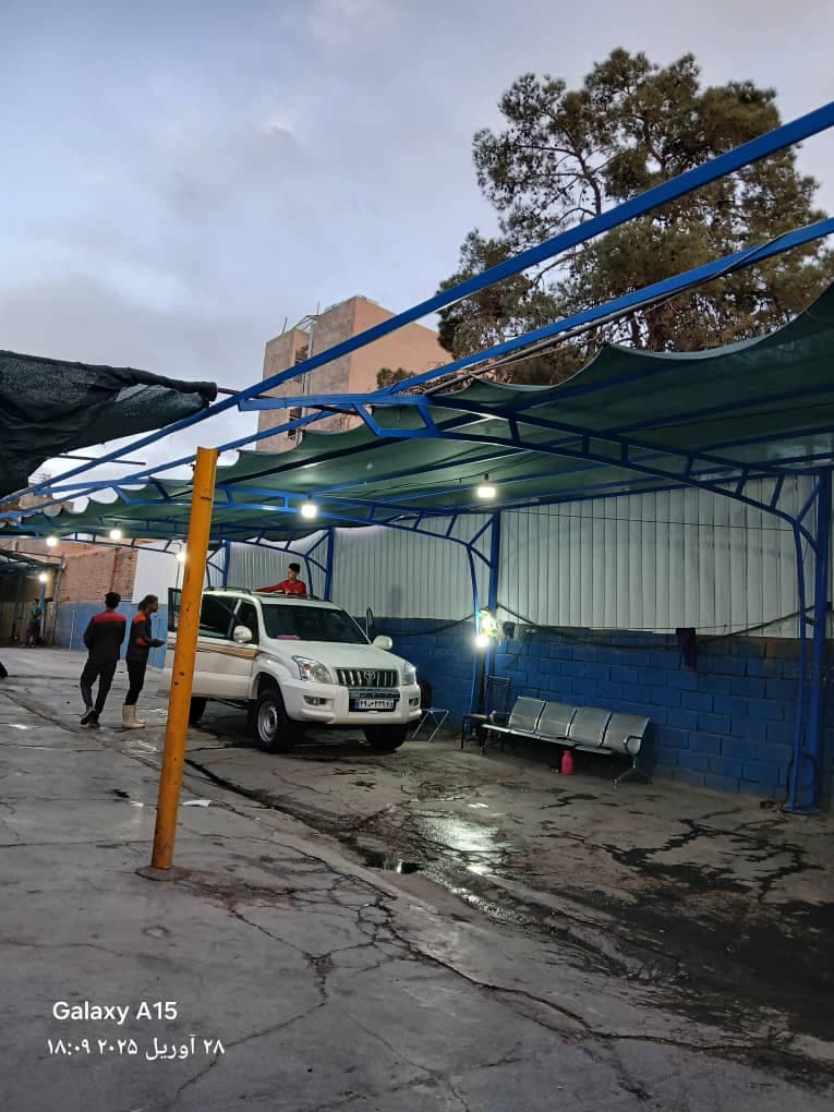 نصب و طراحی سایه بان و آلاچیق صالحی در کرمان