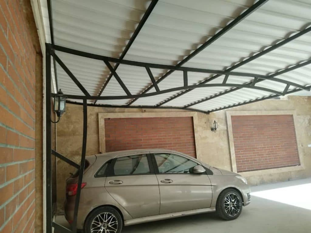 نصب و طراحی سایه بان و آلاچیق صالحی در کرمان