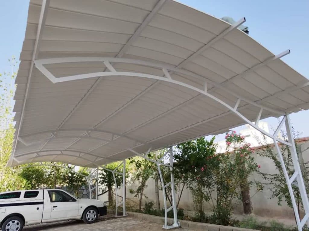 نصب و طراحی سایه بان و آلاچیق صالحی در کرمان