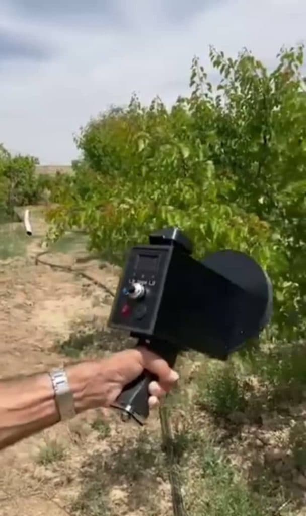 فروش سیستم فلزیاب طلایاب آقایی در شاهرود