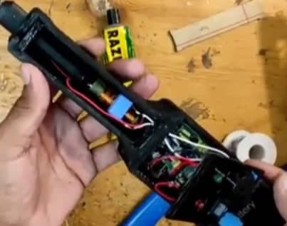 فروش سیستم فلزیاب طلایاب آقایی در شاهرود