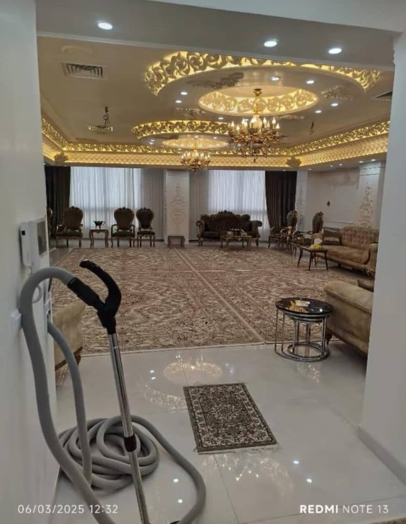 فروش نصب جاروبرقی مرکزی لوهان هلن تهویه پارس آباد