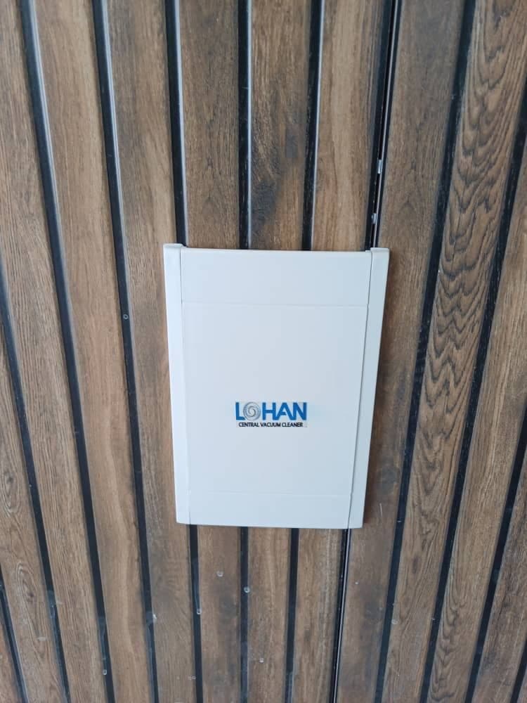 فروش نصب جاروبرقی مرکزی لوهان هلن تهویه پارس آباد