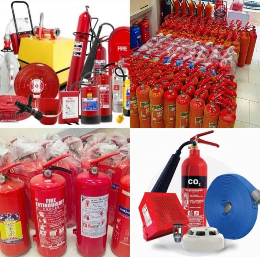 فروش لوازم ایمنی آتش نشانی اسکندرزاده در سمنان