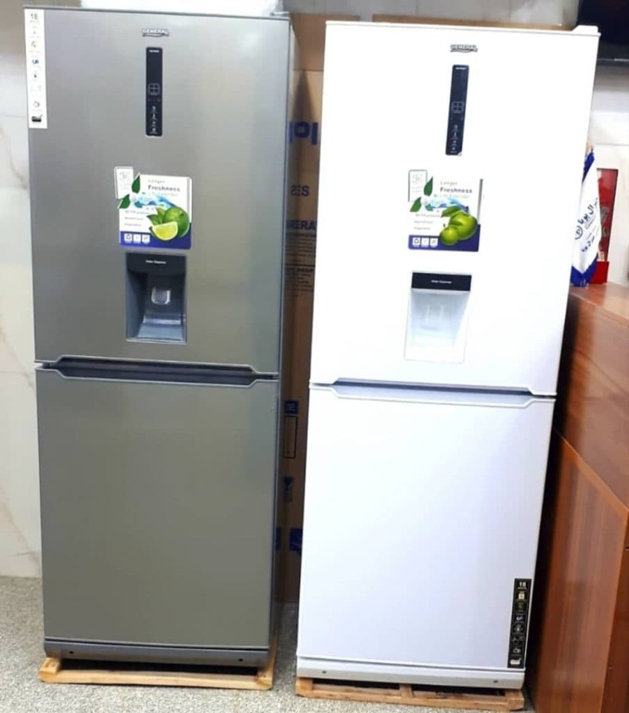 فروش یخچال فریزر جنرال بدرلو در استاد معین تهران