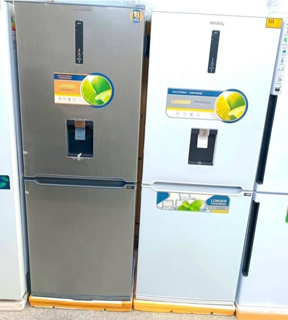 فروش یخچال فریزر جنرال بدرلو در استاد معین تهران