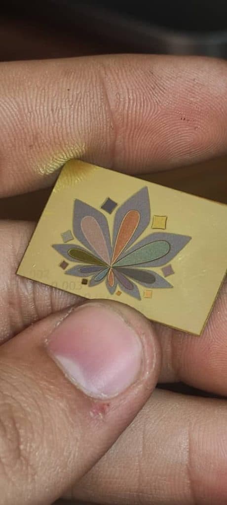 فروش دستگاه لیزر برش و حکاکی طلا شرکت لوتوس اصفهان