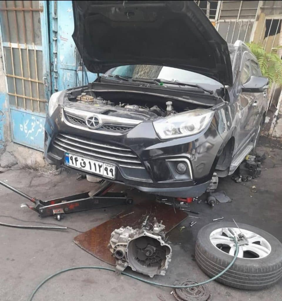 فروش دیسک و صفحه کوبیده شده ماشین محمدی فرحزاد تهران