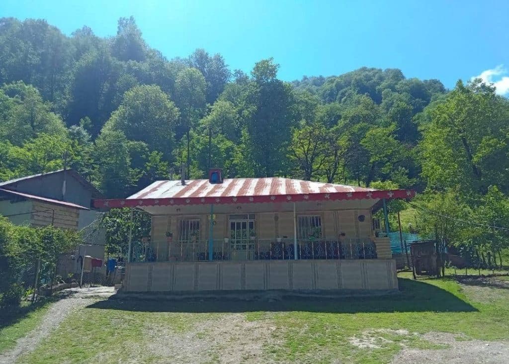 اجاره ویلا جنگلی شمسی پور در ماسوله