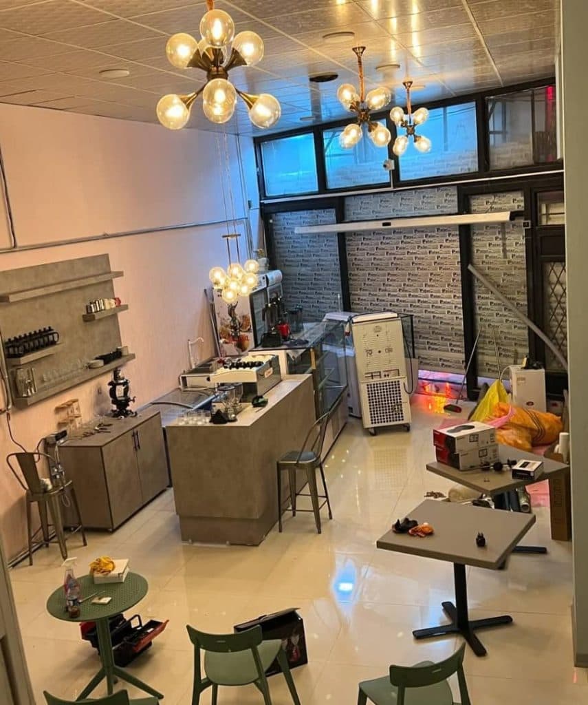 کافه بستنی شار در مریوان