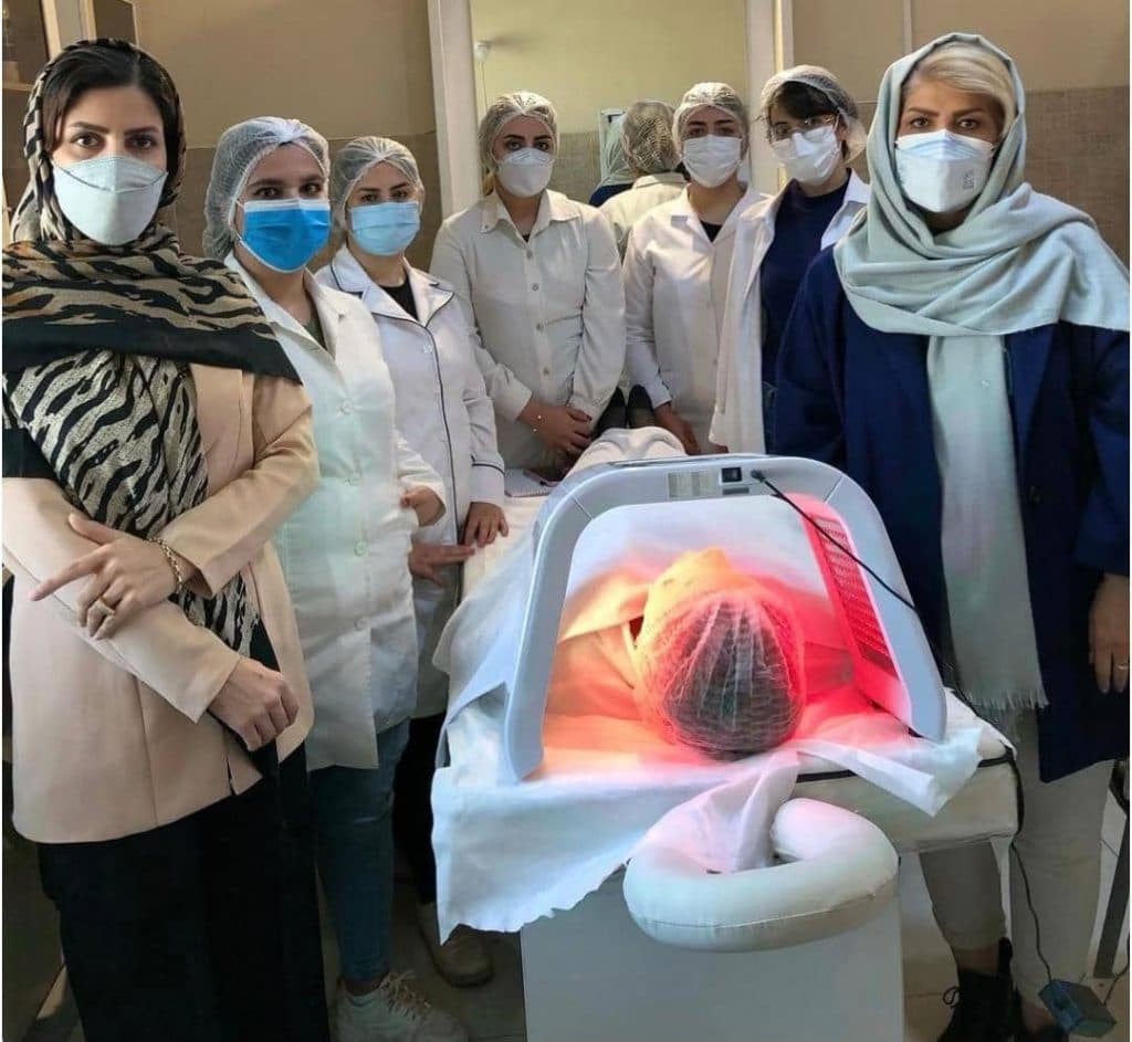 کلینیک پوست و مو شیدرخ در حمزه کرمان