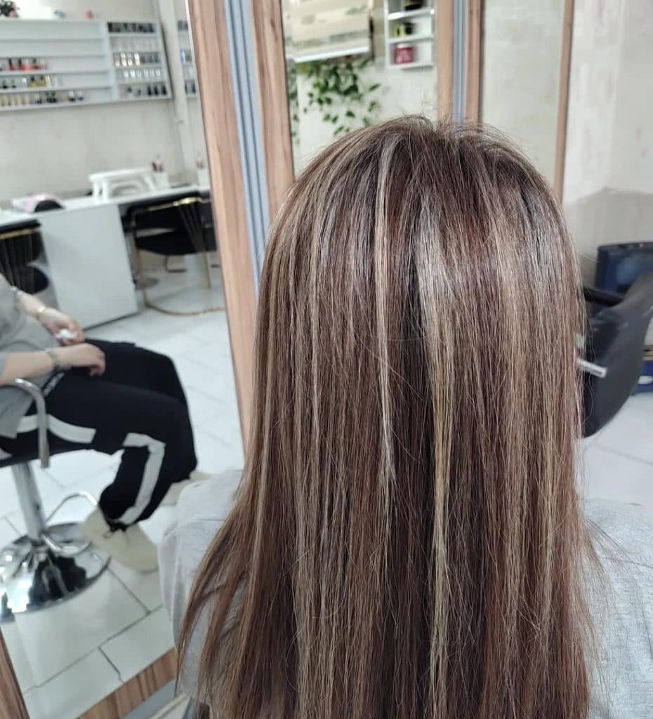 سالن زیبایی شیرین بانو در باغ فیض تهران