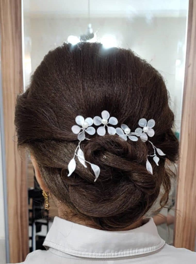 سالن زیبایی شیرین بانو در باغ فیض تهران