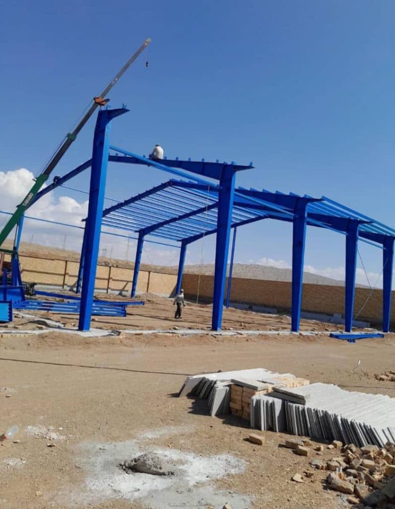 سوله سازی کاوان سوله در پاکدشت