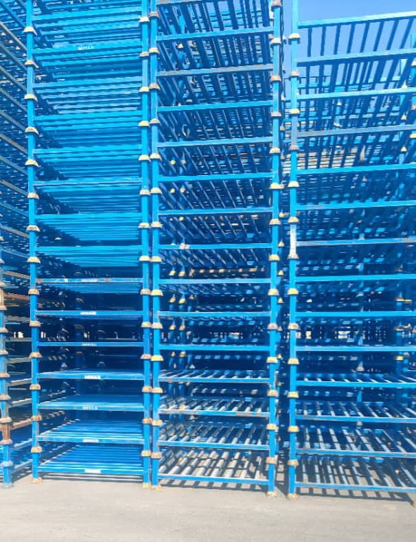 گروه تولید پالت فلزی تیموری در چهاردانگه