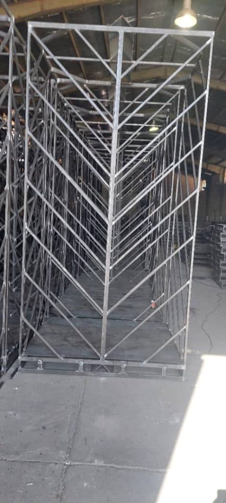 گروه تولید پالت فلزی تیموری در چهاردانگه