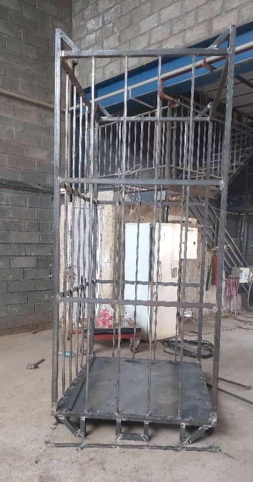 گروه تولید پالت فلزی تیموری در چهاردانگه