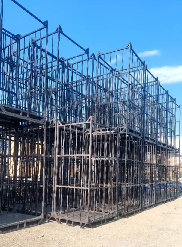 گروه تولید پالت فلزی تیموری در چهاردانگه