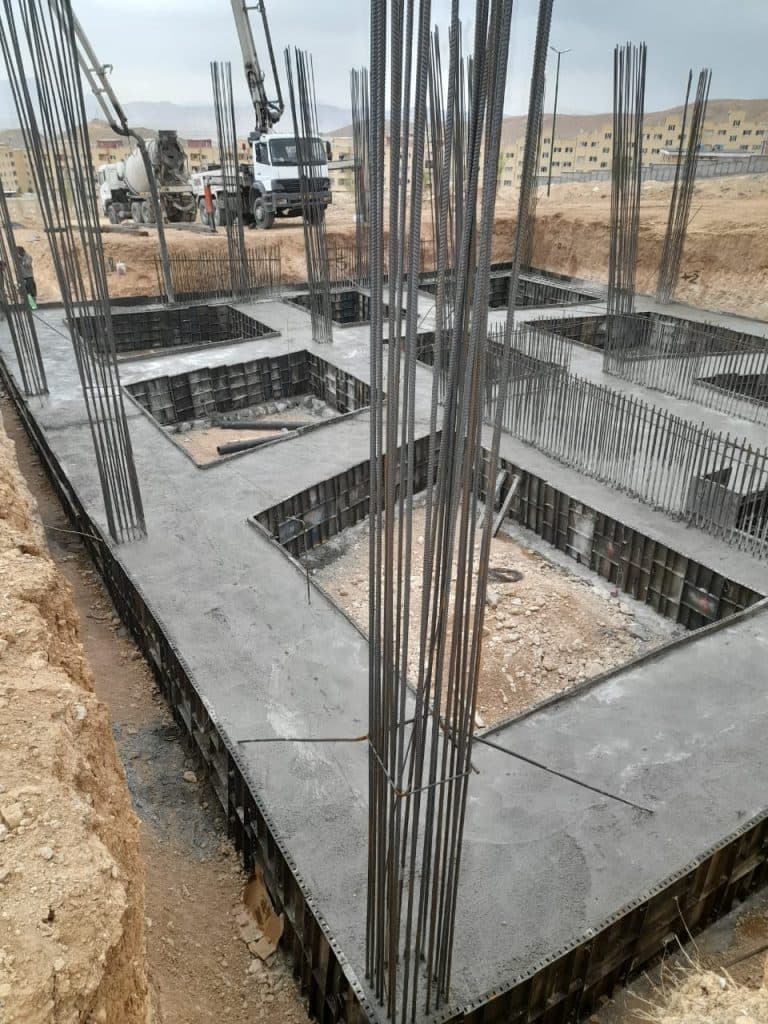 خدمات اجرای قالب بندی و آرماتوربندی تیموری در شهرکرد