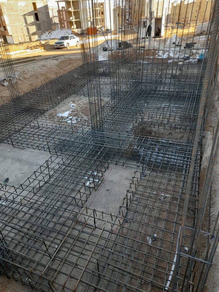 خدمات اجرای قالب بندی و آرماتوربندی تیموری در شهرکرد