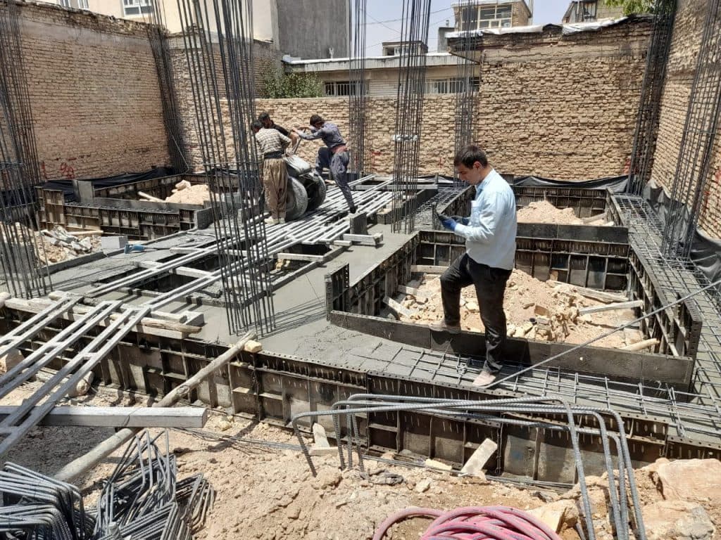 خدمات اجرای قالب بندی و آرماتوربندی تیموری در شهرکرد