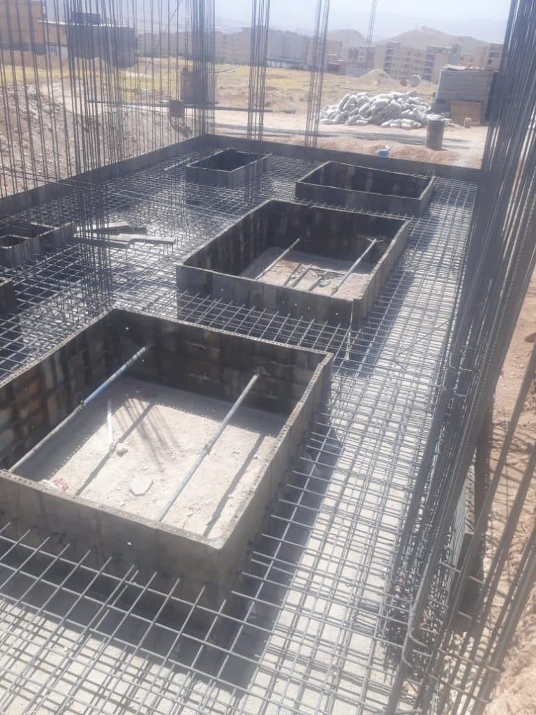 خدمات اجرای قالب بندی و آرماتوربندی تیموری در شهرکرد