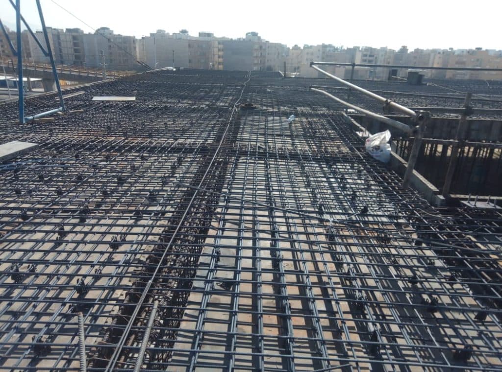خدمات اجرای قالب بندی و آرماتوربندی تیموری در شهرکرد