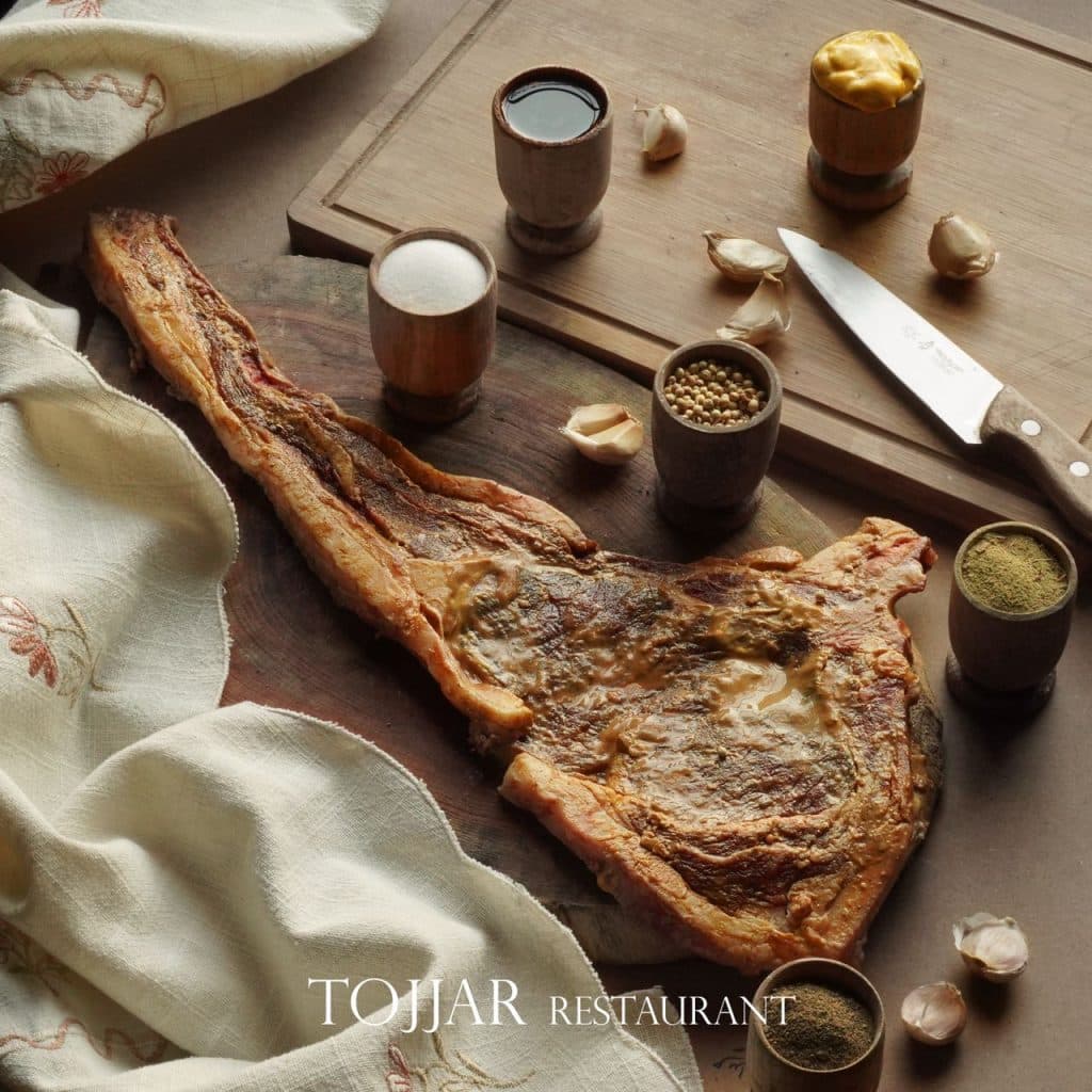 خانه استیک تجار در احمد گوراب رشت