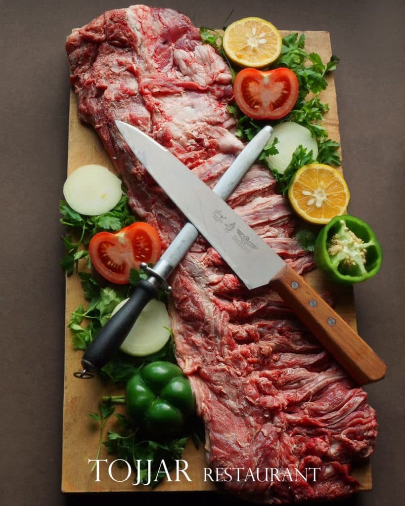 خانه استیک تجار در احمد گوراب رشت